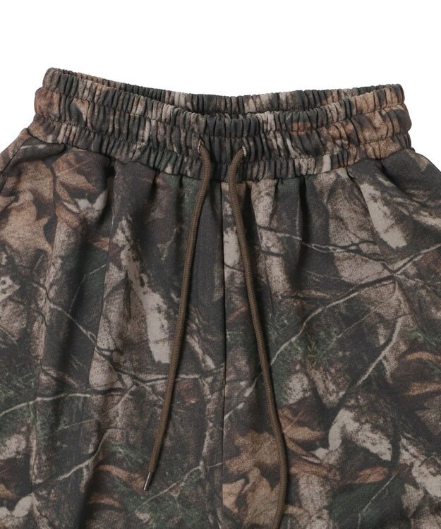 WEGO リアルツリーカモフラハーフパンツ 柄1