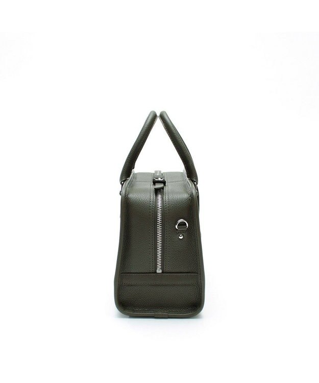 A.D.M.J. ドラマ「続・続・最後から二番目の恋」(フジテレビ)着用【牛革】モーツァルト/ヘリ巻きボストン28cm フォレスト