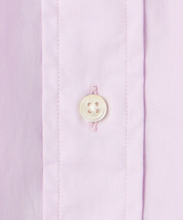 J.PRESS MEN 【J.PRESS ORIGINALS】【UNISEX】Cotton Broad Cloth B.D. Shirt / Baggy-Fit ピンク系