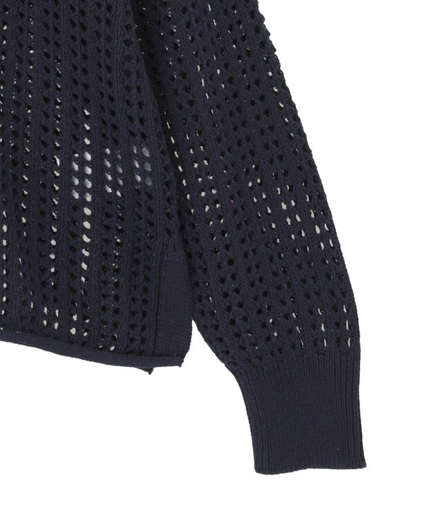 AMERICAN HOLIC メッシュカーディガン Navy