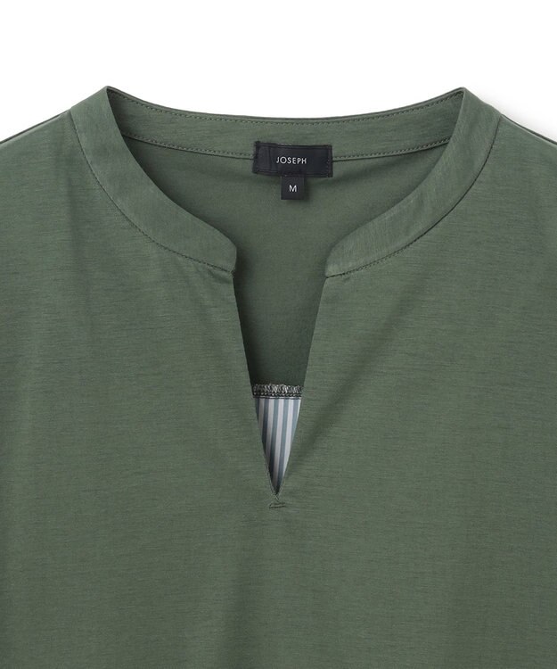 JOSEPH 【洗える】ライトスヴィン　カットソー Green