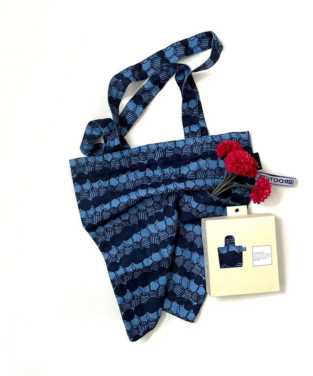 ROOTOTE 6491【おしゃれエコバッグ】/ PT.A4.REPET-A 01：ハニカム