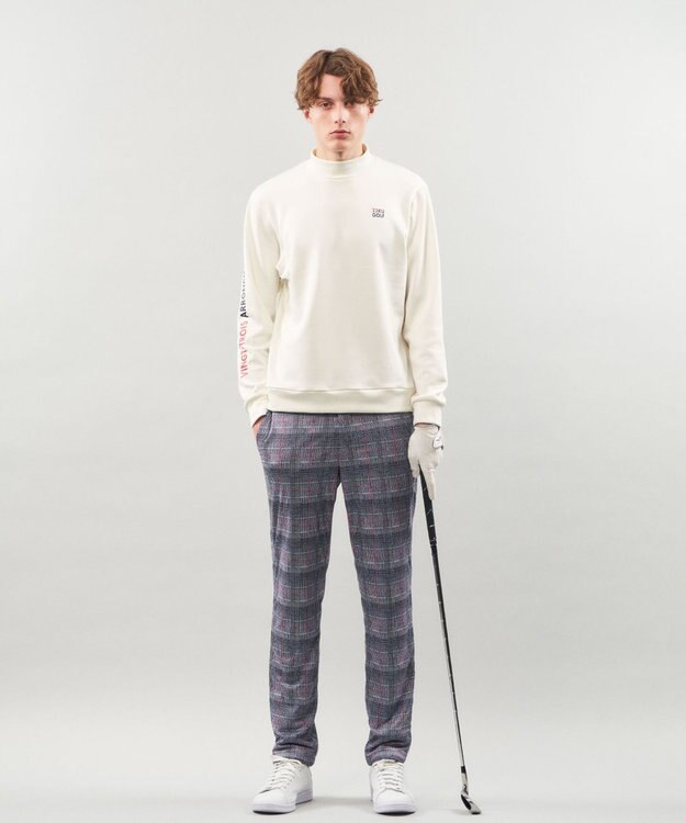 23区GOLF 数量限定！お得セット【MEN】撥水ベスト×モックネックシャツ ネイビー系