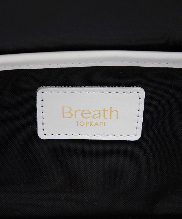 TOPKAPI 【Breath TOPKAPI】SCOTCH GRAIN スコッチグレイン バイカラー ショルダーバッグ サンドグレー