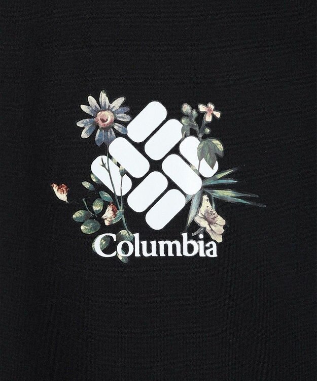 Columbia Columbia/ エルデンパスグラフィックショートスリーブTシャツ /コロンビア Black Chest Print