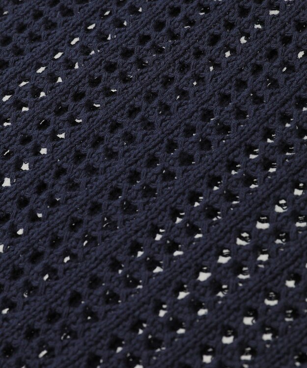 AMERICAN HOLIC メッシュカーディガン Navy