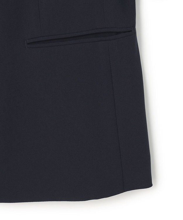 BEIGE， 【Lsize・セットアップ対応】CINDY / ハーフスリーブジャケット Navy