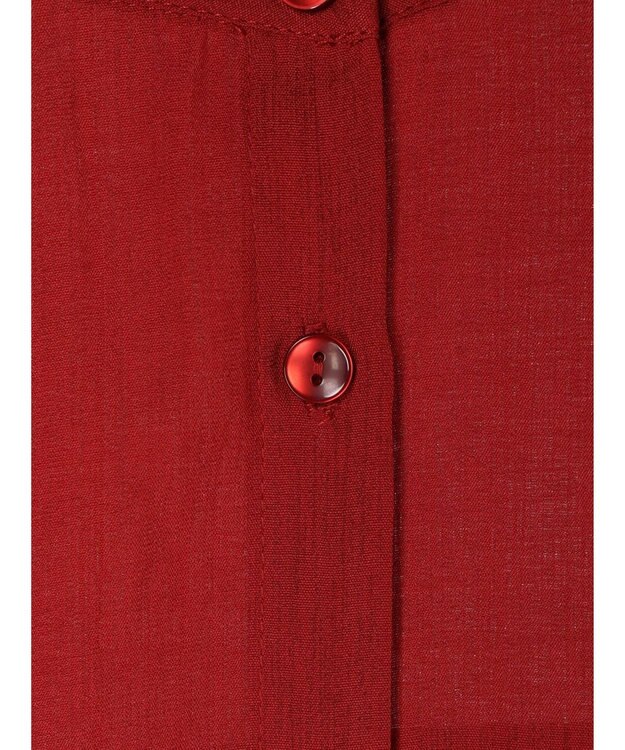 CRAFT STANDARD BOUTIQUE ウ゛ィンテージボイルタックチュニック Red