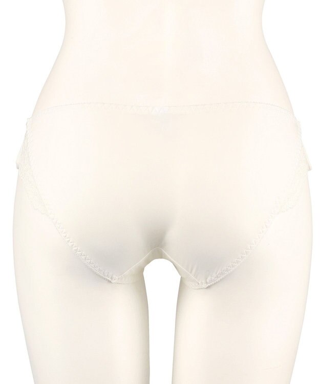 San-ai Resort（三愛水着楽園） エレガントコレクション【2407】ヒモショーツ ホワイト