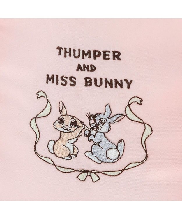 PET PARADISE ディズニー バンビ ミスバニー＆とんすけ お散歩バッグ ピンク