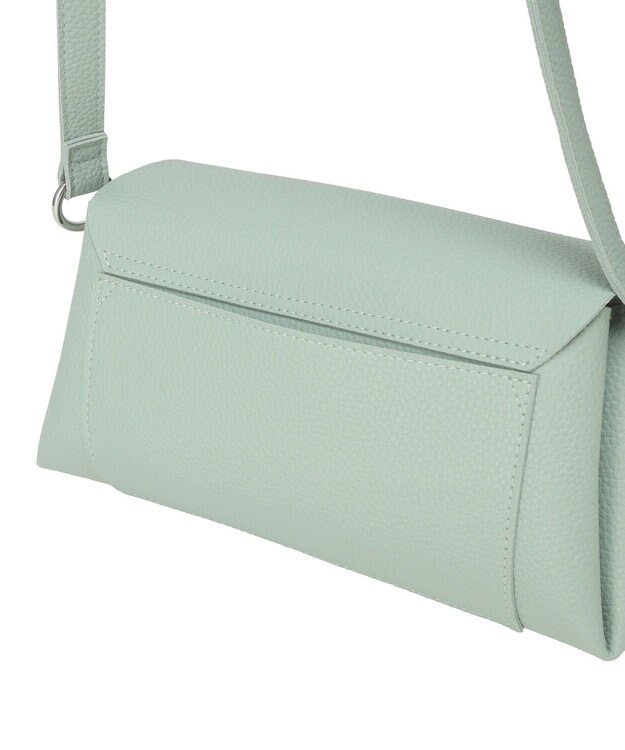Green Parks フラップミニショルダーバッグ Mint