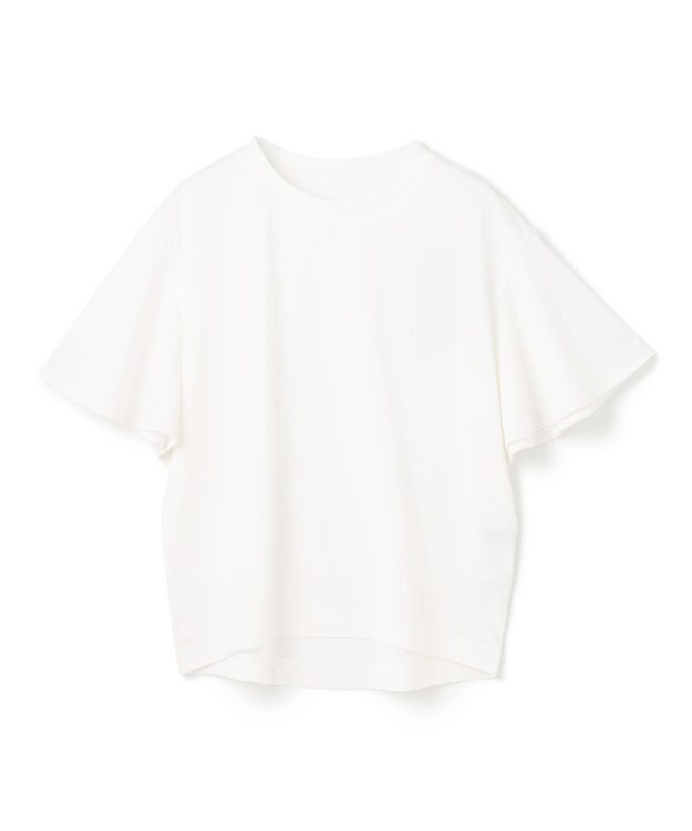 UNFILO フレアスリーブ Tシャツ オフ