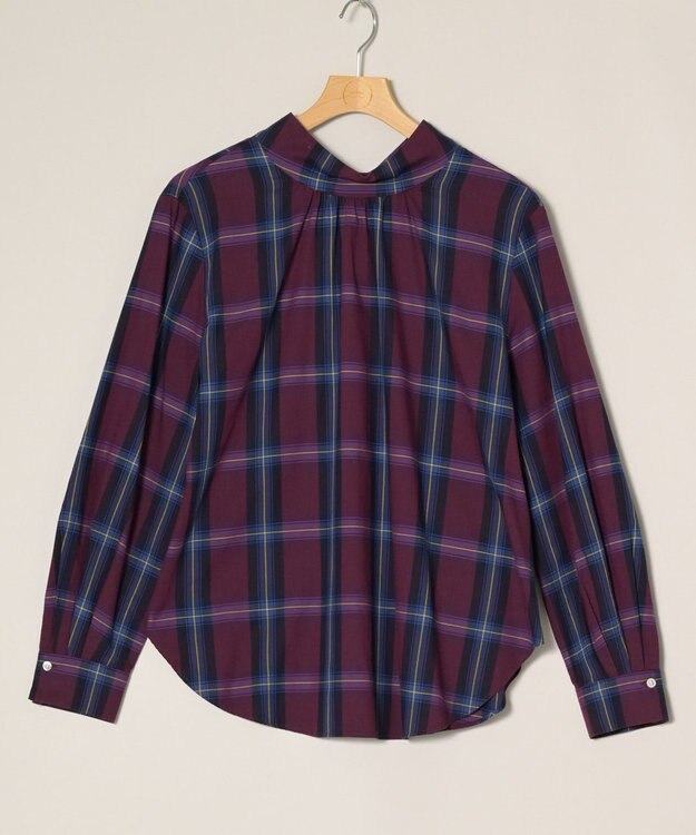 ONWARD Reuse Park 【組曲】ブラウス秋冬 レッド