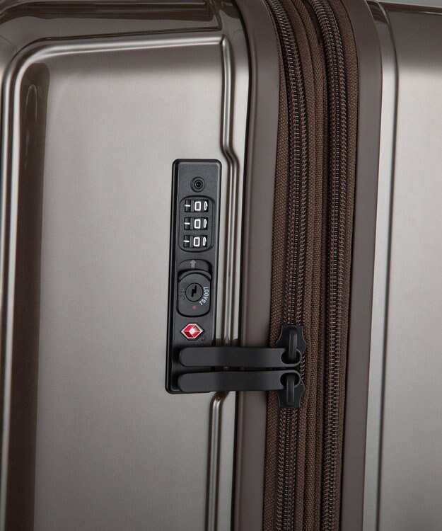 ACE BAGS & LUGGAGE 【WEB限定】ACE クレスタS スーツケース 86/101L ストッパー付き 09163 エース ブラウン