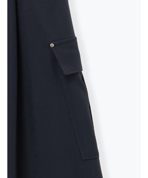 Te chichi カーゴフレアスカート ネイビー