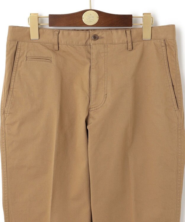 J.PRESS MEN 【定番】チノストレッチパンツ ベージュ系