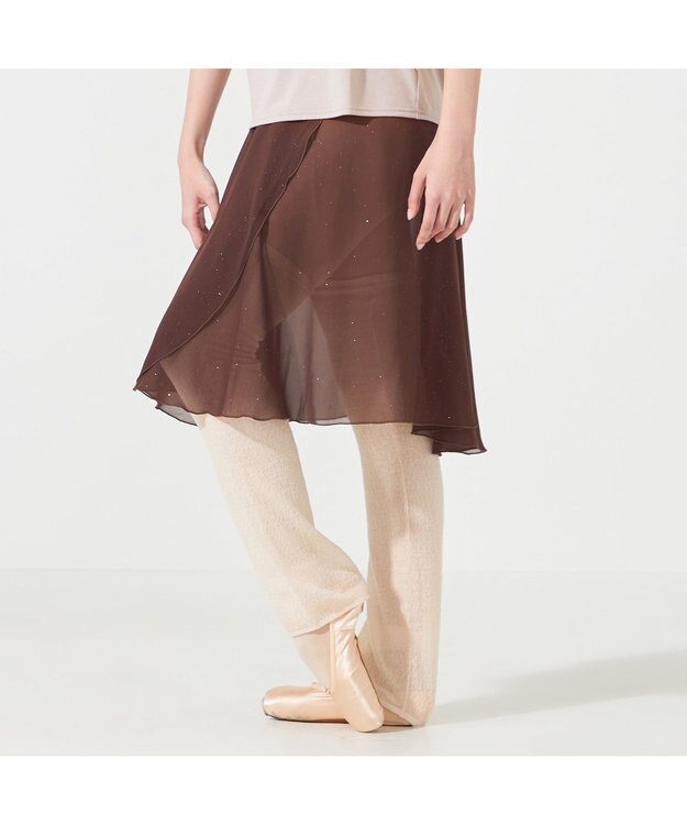 Chacott ◎【Nela ライン】レッグウォーマーショート ベビーピンク