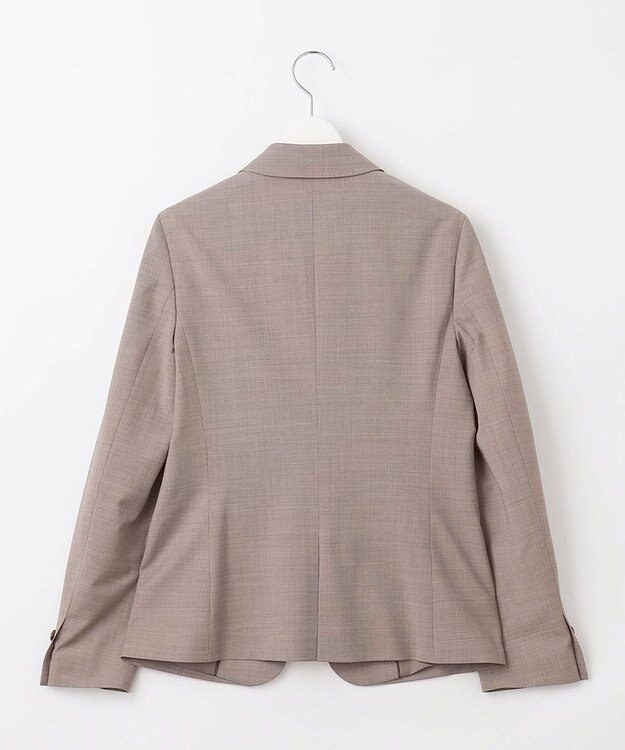 J.PRESS LADIES 【セットアップ対応】BAHARIYE PINHEAD テーラード ジャケット ブラウン系