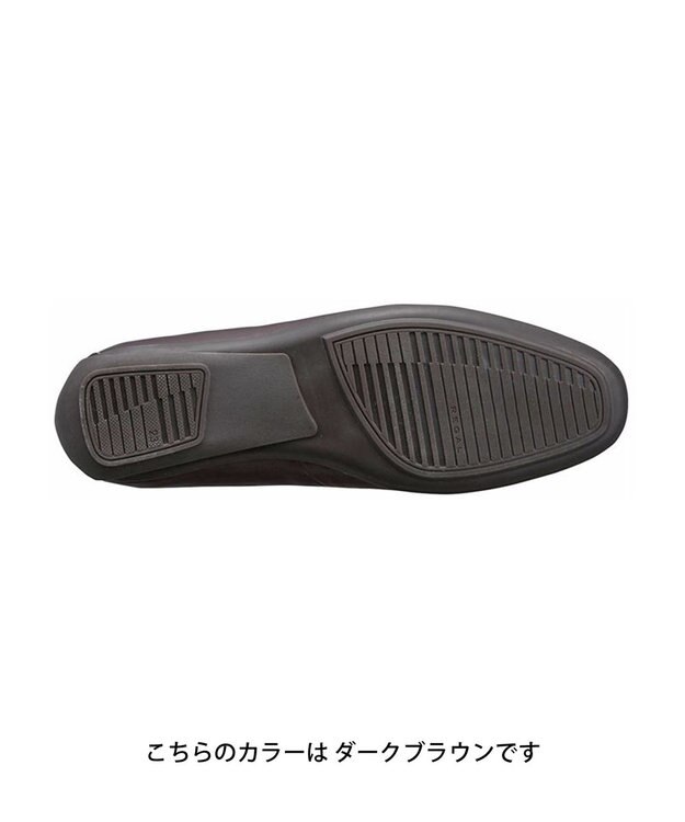 REGAL FOOT COMMUNITY 【リーガルレディース】F72K ビット付フラットシューズ ダークブラウン