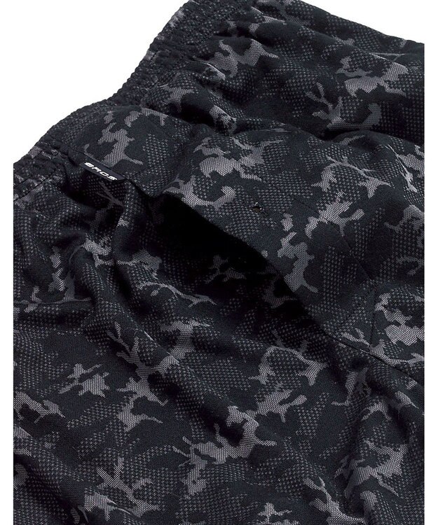 WACOAL MEN トランクス　なめらかな肌ざわり　やわらかなはき心地　ニット素材　前開き　/ブロス　GT7110 ブラック