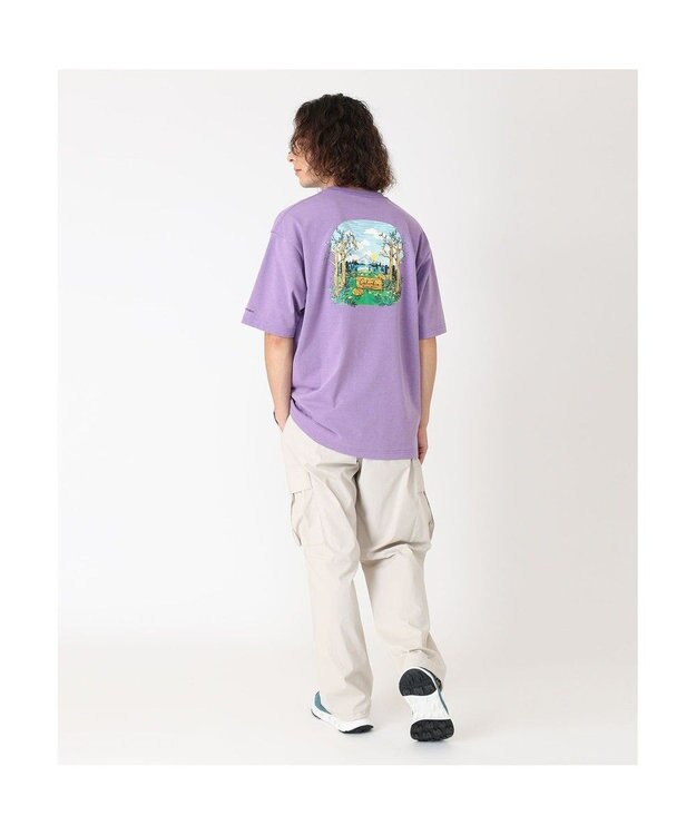 Columbia Columbia/ サンダーマウンテングラフィックショートスリーブTシャツ /コロンビア Grape Gum