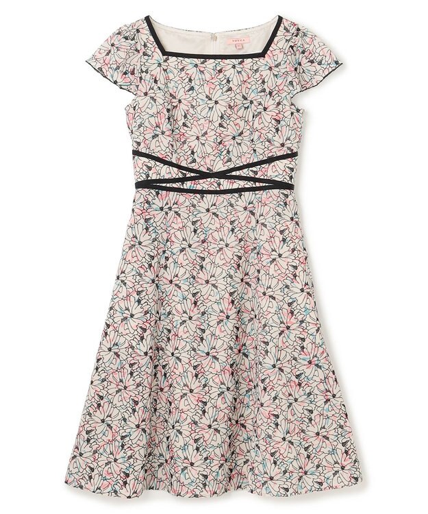 TOCCA 【Archive Collection・消臭・洗える】CHRYSANTTHAMUM ドレス アイボリー系5