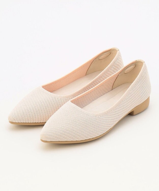 steppi フォルムフィット ポインテッド パンプス ピンク