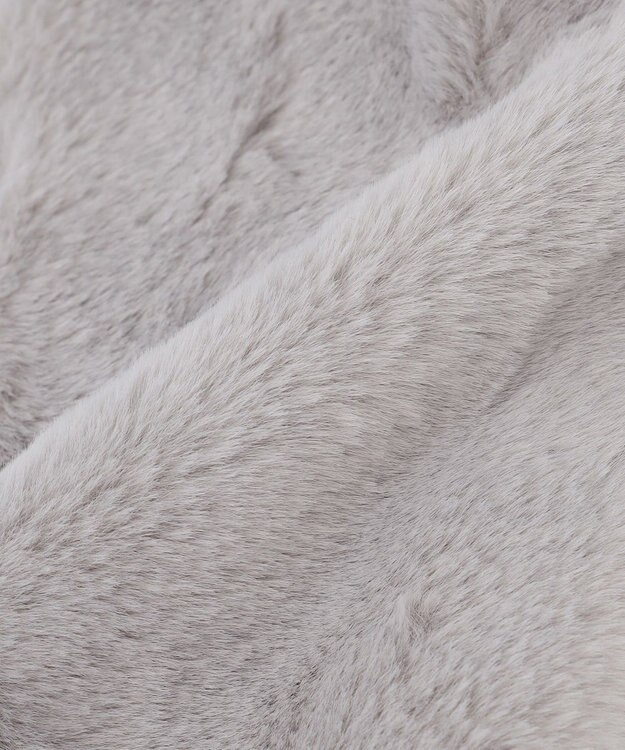 23区GOLF 【WOMEN】イヤーウォーム キャップ ライトグレー系