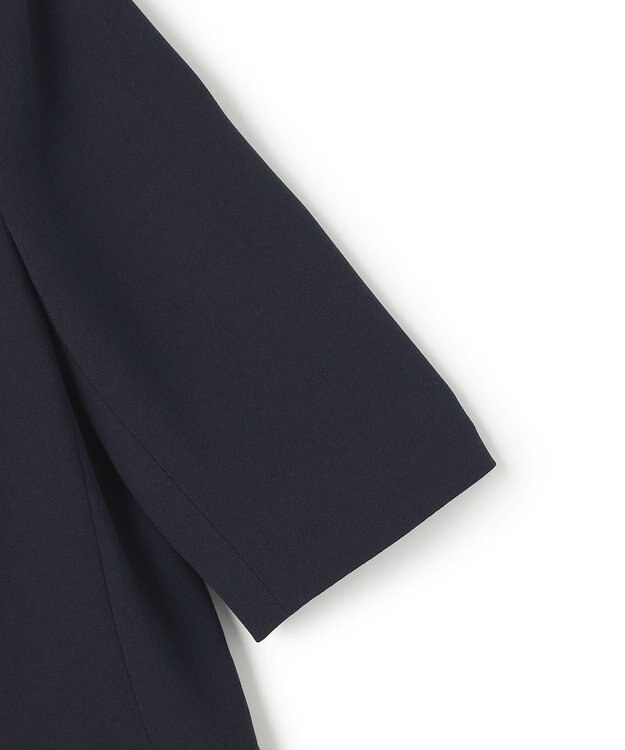 BEIGE， 【Lsize・セットアップ対応】CINDY / ハーフスリーブジャケット Navy
