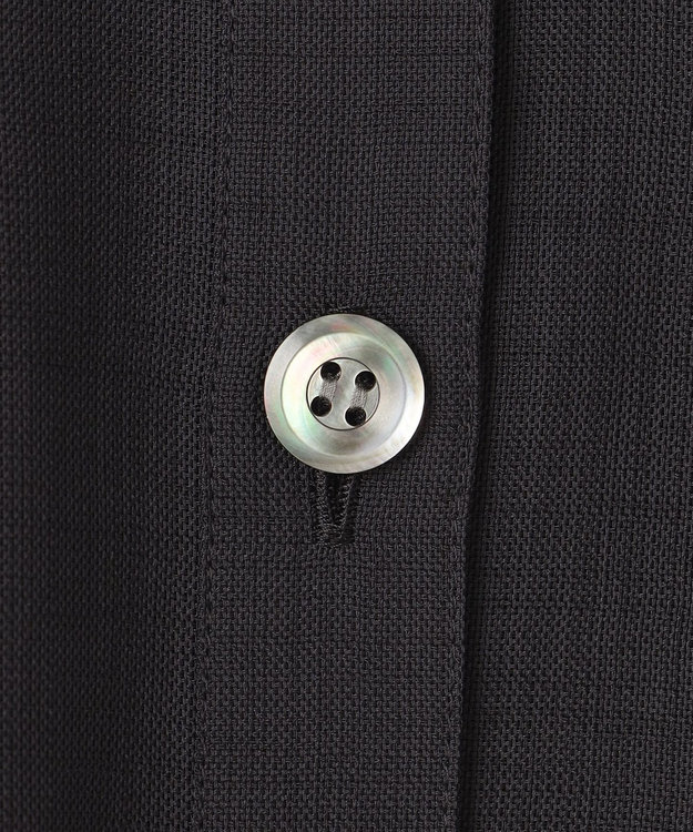 GRACE CONTINENTAL ショートポンチョシャツ ブラック