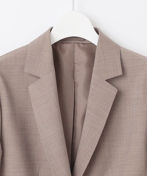 J.PRESS LADIES 【セットアップ対応】BAHARIYE PINHEAD テーラード ジャケット ブラウン系