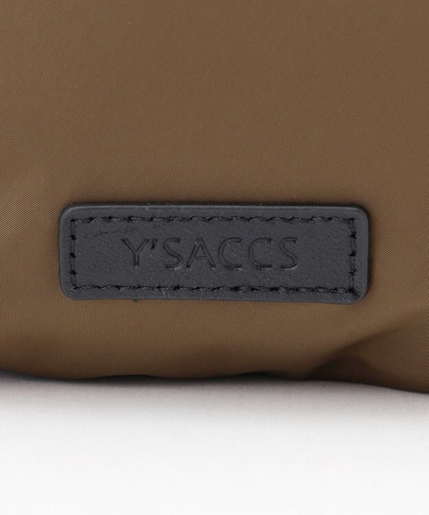Y'SACCS ふんわりラウンド2WAYトート Sサイズ カーキ