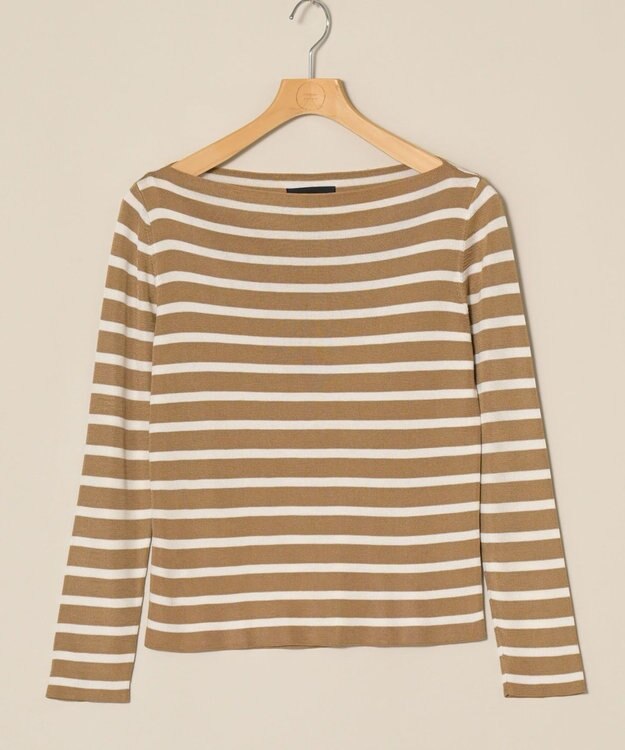 ONWARD Reuse Park 【ICB】ニット春夏 ブラウン