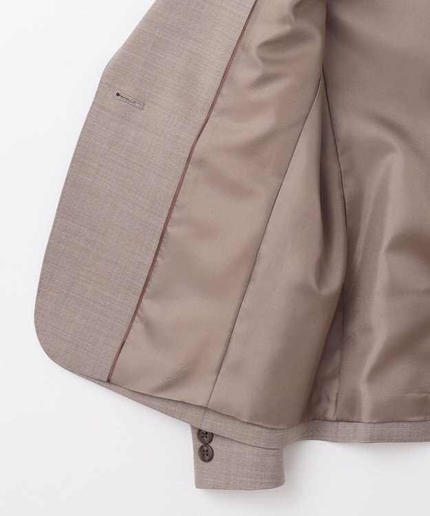 J.PRESS LADIES 【セットアップ対応】BAHARIYE PINHEAD テーラード ジャケット ブラウン系