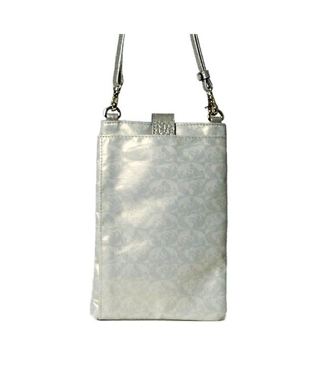 PELLE BORSA パスポートサイズショルダーバッグ Alive アライブ 4306 シャンパンゴールド