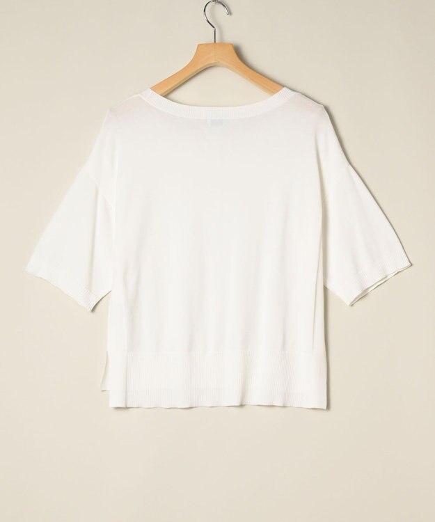 ONWARD Reuse Park 【組曲】ニット秋冬 オフホワイト