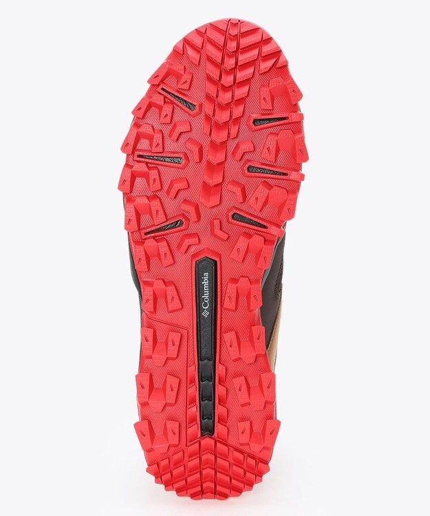 Columbia Columbia/ セイバー シックス ミッド アウトドライ /コロンビア Bark、 Red Spark