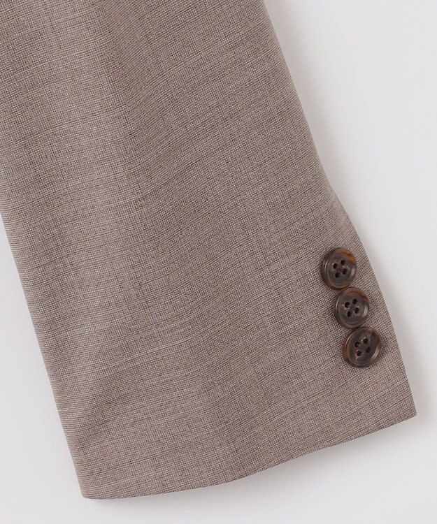 J.PRESS LADIES 【セットアップ対応】BAHARIYE PINHEAD テーラード ジャケット ブラウン系