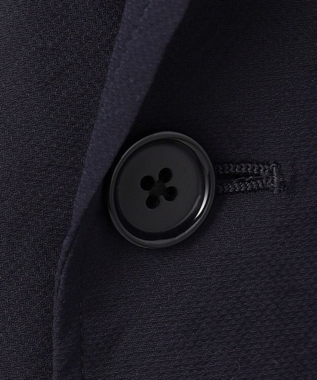 J.PRESS MEN 【J.PRESS ORIGINALS】【UNISEX】High Power Stretch Mechanical Jacket / 2B / Baggy-Fit ネイビー系