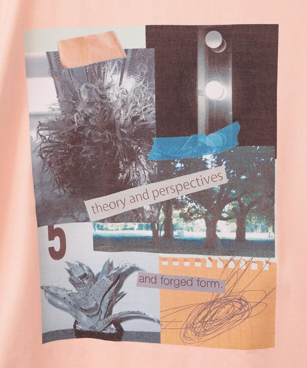 CRAFT STANDARD BOUTIQUE フォトプリントTEE Pink