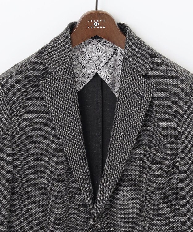JOSEPH ABBOUD 【JAPAN FABRIC】ジャージー ジャケット グレー系