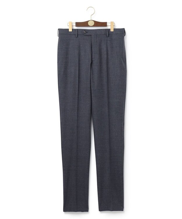 J.PRESS MEN 【J.PRESS MOVING / セットアップ対応】TOLLEGNO 3D WOOL スラックス ダルブルー系