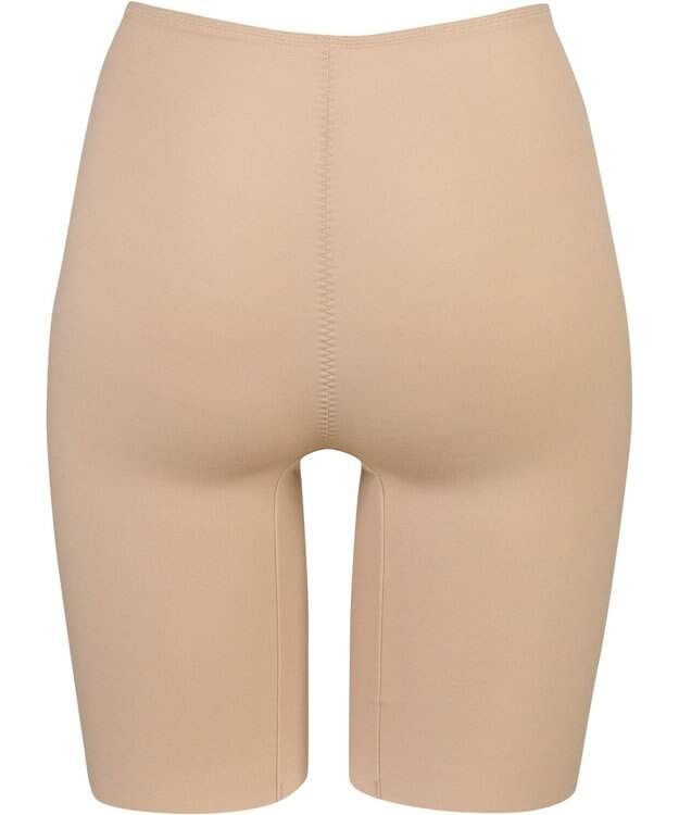 Wing 補整ショーツ あったか裏起毛 ヒップもおなかもすっきり 一枚ばき可能 【温活Pパンツ】 はきこみ丈ふかめ KJ4824 ウイング／ワコール シナモンブラウン