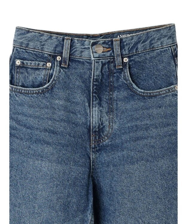 AMERICAN HOLIC コクーンワイドデニム Light Indigo