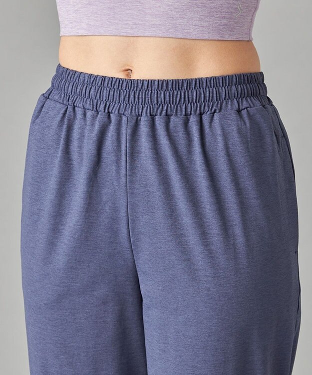 Chacott EazyCare＋　ジョガーパンツ ネイビー