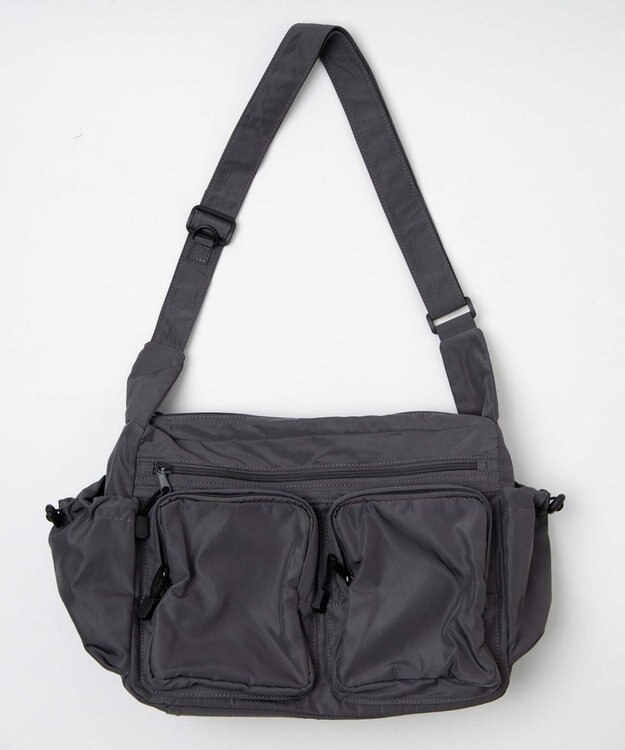 WEGO 立体ポケットショルダー グレー