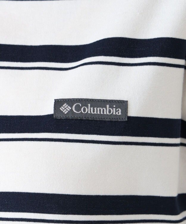 Columbia Columbia/ ウィメンズクラウドアベニューショートスリーブTシャツ /コロンビア Sea Salt Border