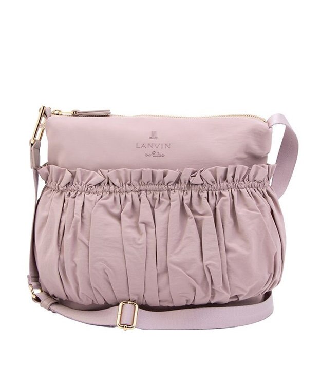 LANVIN en Bleu グラシリィ ショルダーバッグ ピンク