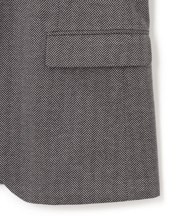 JOSEPH HOMME エアジャガードジャージー　カットソージャケット ライトグレー系