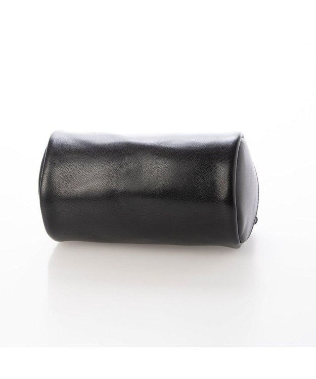 UNBILLION ペルケ perche / カラーチェーン筒形2wayショルダー ブラック